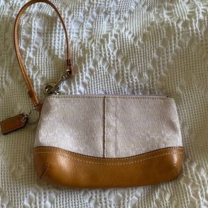 Coach wristlet